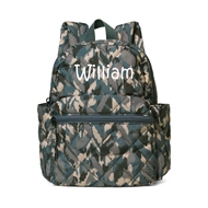 Rucksack mit Namen, DAY Et Mini RE-Q BP Kids, Forrest Print